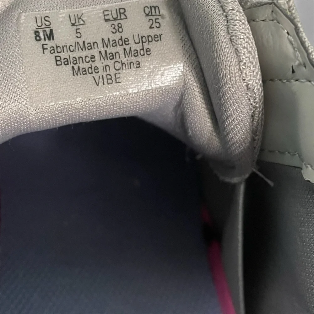 Ryka sneakers/shoes size 8 M gray with zipper front wedge style comfort footbed